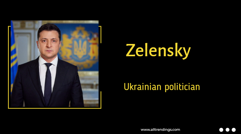 Zelensky | Zelensky Family, Career, Political vocation [2022]