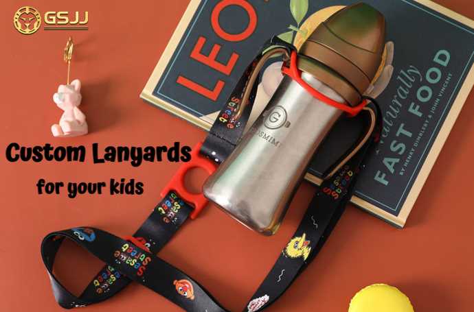 custom lanyard for kids