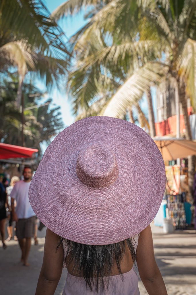 Sun Hats for the Beach